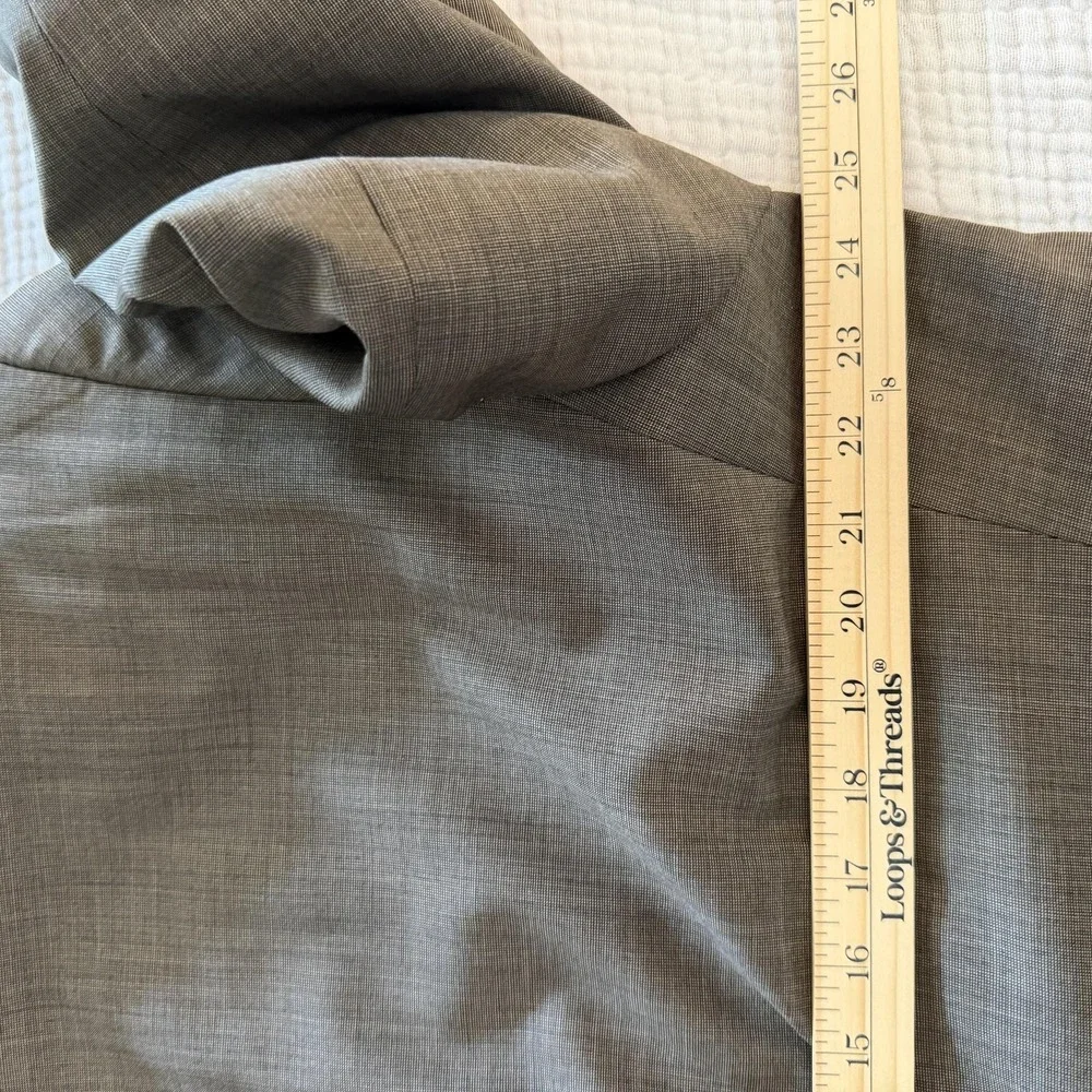 Vintage Chaps Ralph Lauren 2 Piece Suit Mens 46 Brown Wool 40x29 Canada 90s